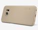 Защитный чехол Nillkin Frosted Shield для Samsung G925F Galaxy S6 Edge Золотистый