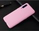 Захисний чохол TPU Matte для Xiaomi Mi9 Рожевий