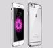 TPU чехол Electro-plating для Phone 7 / iPhone 8 / SE 2020 (4.7") Серебристый