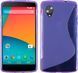 Чехол TPU S-line для LG D821 Nexus 5 Фиолетовый