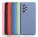 Захисний чохол Liquid Case Full Camera для Samsung A325F Galaxy A32 4G Чорний