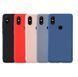 Защитный чехол Liquid Case Full Cover для Xiaomi Redmi 6 Pro / Mi A2 Lite Розовый