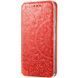 Чехол-книжка Flower Book для Xiaomi Poco M3 Красный