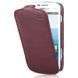 Чехол-флип IMUCA для Samsung S7562 Galaxy S Duos / S7582 Galaxy S Duos 2 Бордовый