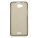 Чохол TPU Ordinary для HTC Desire 516 Сірий