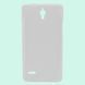 Чехол TPU Ordinary для Huawei G700 Белый