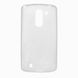 Чехол TPU Ordinary для LG Optimus G Pro 2 Белый