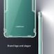 TPU чехол Nillkin Nature для OnePlus 8 Прозрачный