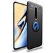 Захисний чохол Color Ring для OnePlus 7 Pro Чорний / Синій