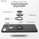 Защитный чехол Color Ring для Xiaomi Mi8 Lite Черный