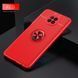 Защитный чехол Color Ring для Xiaomi Redmi Note 9 5G / Redmi Note 9T Красный