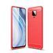 Захисний чохол iPaky Slim TPU для Xiaomi Redmi Note 9 Pro / Redmi Note 9S / Redmi Note 9 Pro Max Червоний