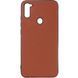 Защитный чехол Lapea TPU для Realme C3 Коричневый