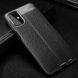 Захисний чохол Leather для Samsung M515F Galaxy M51 Чорний