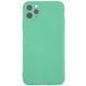 Захисний чохол Liquid Case Full Camera для iPhone 12 Pro (6.1") Бірюзовий