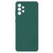 Захисний чохол Liquid Case Full Camera для Samsung A325F Galaxy A32 4G Зелений