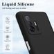 Защитный чехол Liquid Case Full Camera для Xiaomi 11T / 11T Pro Синий