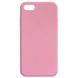 Захисний чохол Liquid Case Full Cover для iPhone 7 / iPhone 8 / SE 2020 Рожевий