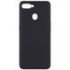 Защитный чехол Liquid Case Full Cover для Oppo A12 / A5s (AX5s) Черный