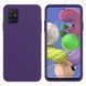 Защитный чехол Liquid Case Full Cover для Samsung A715F Galaxy A71 2020 Фиолетовый