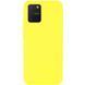 Захисний чохол Liquid Case Full Cover для Samsung G770F Galaxy S10 Lite Жовтий