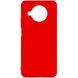 Защитный чехол Liquid Case Full Cover для Xiaomi Mi 10T Lite / Redmi Note 9 Pro 5G Красный