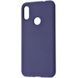 Защитный чехол Liquid Case Full Cover для Xiaomi Redmi Note 5 Pro Dark Blue