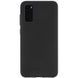 Захисний чохол Molan Cano Smooth для Samsung G980F Galaxy S20 Чорний