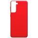 Защитный чехол Molan Cano Smooth для Samsung Galaxy S21 Красный