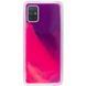 Захисний чохол Neon с песком для Samsung A515F Galaxy A51 2020 Фіолетовий