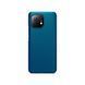 Защитный чехол Nillkin Frosted Shield для Xiaomi Mi 11 Lite / Mi 11 Lite 5G / 11 Lite 5G NE Синий