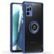 Захисний чохол Ring Buttons для Samsung N985F Galaxy Note 20 Ultra Синій