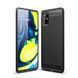 Защитный чехол Slim TPU для Samsung A715F Galaxy A71 2020 Черный