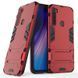 Защитный чехол Strong Guard для Xiaomi Redmi Note 8 / Note 8 2021 Красный