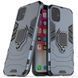 Захисний чохол Strong Guard Ring для iPhone 12 / iPhone 12 Pro Navy
