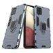 Защитный чехол Strong Guard Ring для Samsung A125F Galaxy A12 / A127F Galaxy A12 Nacho / Galaxy A12s / Galaxy M12 Navy