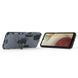 Захисний чохол Strong Guard Ring для Samsung A125F Galaxy A12 / A127F Galaxy A12 Nacho / Galaxy A12s / Galaxy M12 Navy