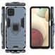 Захисний чохол Strong Guard Ring для Samsung A125F Galaxy A12 / A127F Galaxy A12 Nacho / Galaxy A12s / Galaxy M12 Navy