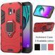 Захисний чохол Strong Guard Ring для Samsung J250 Galaxy J2 Pro 2018 Чорний