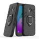Захисний чохол Strong Guard Ring для Samsung J250 Galaxy J2 Pro 2018 Чорний