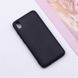 Защитный чехол TPU Matte для Huawei Y5 2019 / Honor 8S Черный