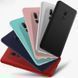 Защитный чехол TPU Matte для Meizu 15 PLus Черный