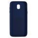 Защитный чехол TPU Matte для Samsung J530 Galaxy J5 2017 Синий