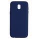 Защитный чехол TPU Matte для Samsung J530 Galaxy J5 2017 Синий