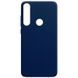Защитный чехол TPU Softon для Huawei P Smart Plus 2019 Dark Blue