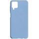 Защитный чехол TPU Softon для Samsung A125F Galaxy A12 / A127F Galaxy A12 Nacho / Galaxy A12s / Galaxy M12 Сиреневый