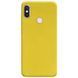 Защитный чехол TPU Softon для Xiaomi Redmi Note 5 Pro Желтый