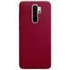 Захисний чохол TPU Softon для Xiaomi Redmi Note 8 Pro Бордовий