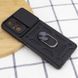 Захисний чохол Kvadrat Ring Lock для Xiaomi Redmi Note 10 Pro / 10 Pro Max Чорний