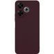Защитный чехол Liquid Case Full Camera для Xiaomi Redmi 13 4G / Poco M6 4G Бордовый